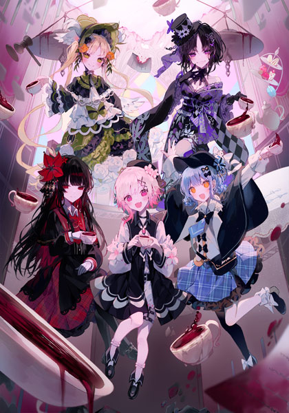 CD ドラマCD『魔法少女ノ魔女裁判 ～the first page～』再審[フロンティアワークス]《０４月予約》