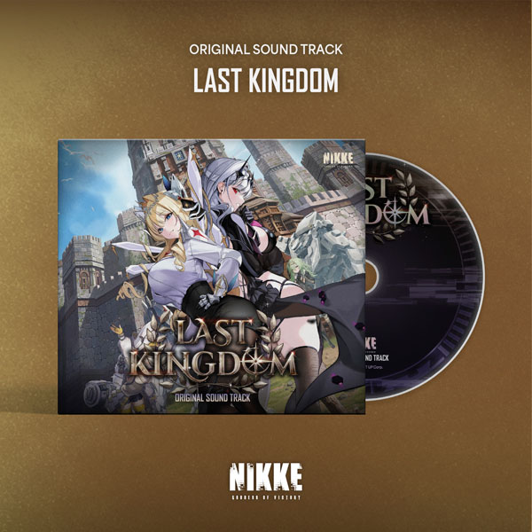 特典】CD 勝利の女神：NIKKE OST [LAST KINGDOM]（再販）[GENIE MUSIC