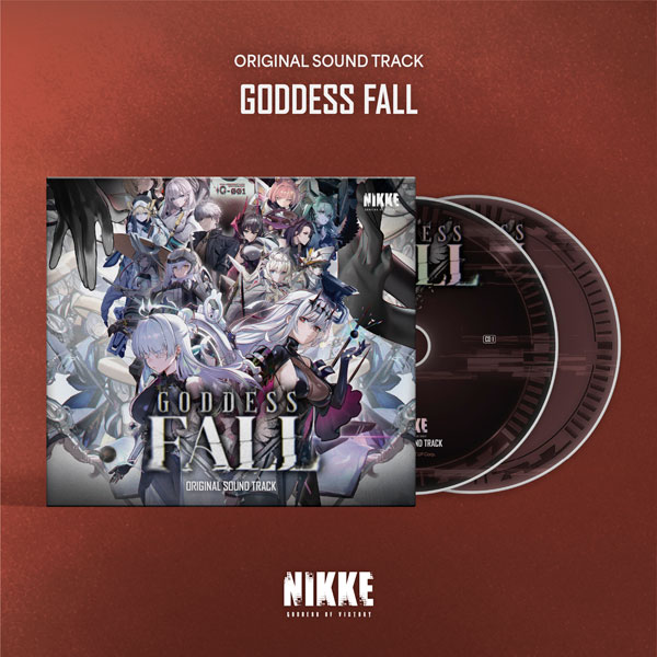特典】CD 勝利の女神：NIKKE OST [GODDESS FALL]（再販）[GENIE MUSIC