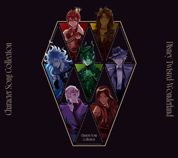 CD Disney Twisted-Wonderland Character Song Collection 通常盤