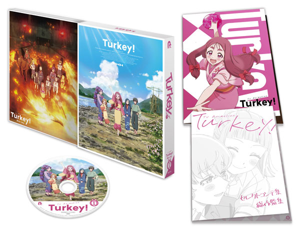 BD Turkey！ Blu-ray 下巻[ポニーキャニオン]《発売済・在庫品》