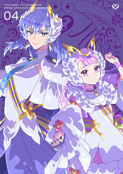 BD プリンセッション・オーケストラ Blu-ray Vol.4 期間限定版[キングレコード]《０６月予約》