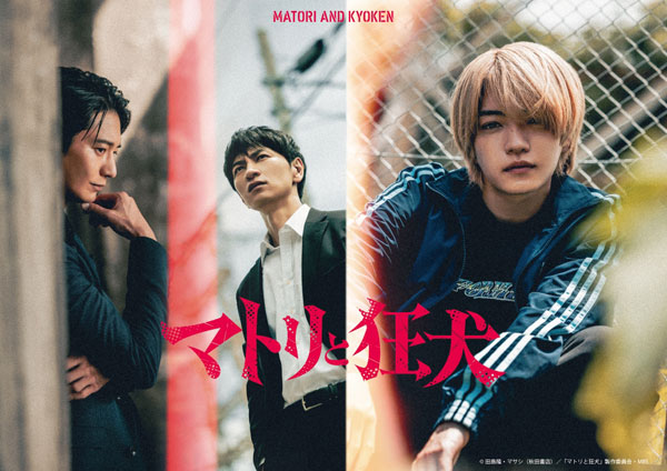 特典】DVD マトリと狂犬 DVD BOX[エイベックス]《08月予約》