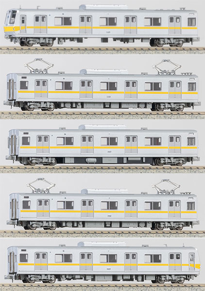 A3585 営団7000系 冷房改造車 基本5両セット[マイクロエース]【送料