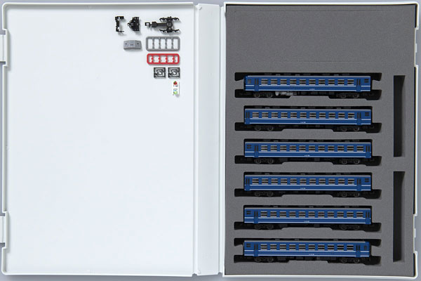 98788 JR 12系客車(ぐんま車両センター)セット(6両)[TOMIX]【送料無料】《発売済・在庫品》