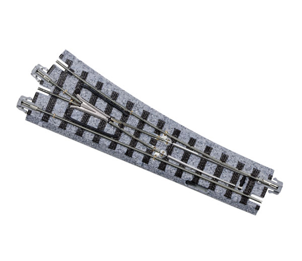 52-301 ナローゲージユニトラック 電動ポイント4番(右) [NEP481-15R][KATO]《０５月予約》