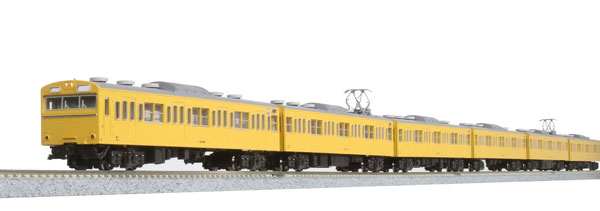 10-1743D 103系〈カナリア〉4両セット（再販）[KATO]《０６月予約》