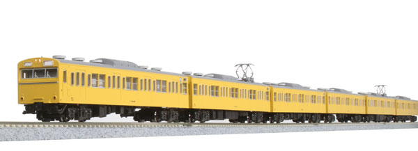 10-1744D 103系〈カナリア〉中間車3両セット（再販）[KATO]《０６月予約》