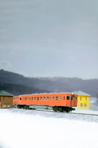 6041-4 キハ52 首都圏色(M)[KATO]《０７月予約》