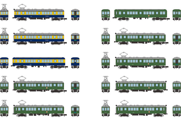 鉄道コレクション 東急電鉄スペシャル 10個入りBOX[トミーテック]【送料無料】《０８月予約》