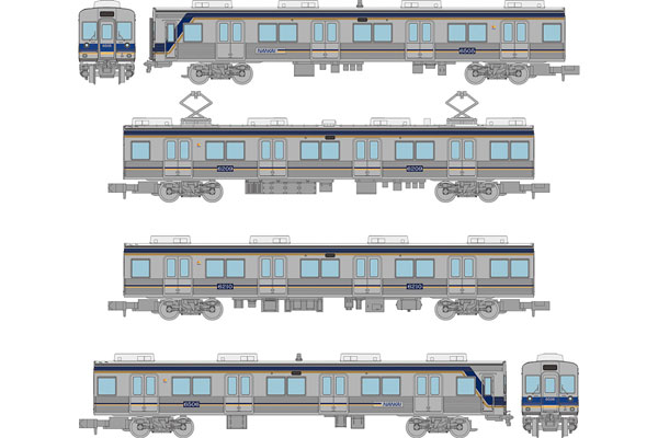 鉄道コレクション南海電気鉄道6200系4両セット[トミーテック]《０８月予約》