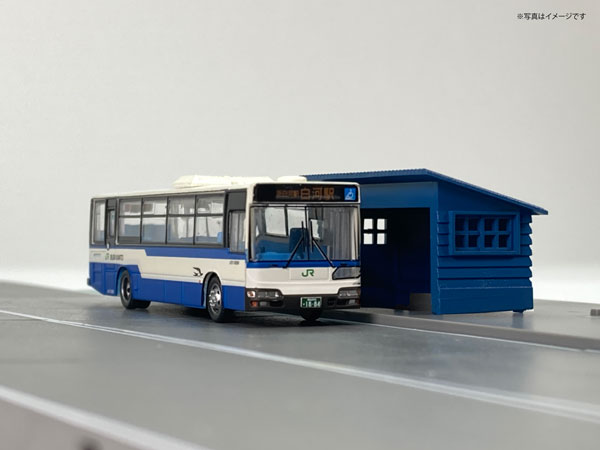 バスコレ走行システム基本セットC1〈日野ブルーリボンシティ ジェイアールバス関東白棚線仕様〉[トミーテック]【送料無料】《０８月予約》