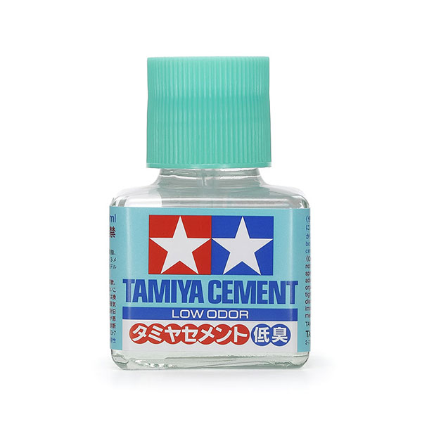 タミヤセメント 低臭[タミヤ]《発売済・在庫品》
