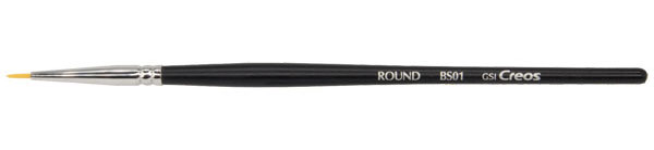 Mr.BRUSH BSシリーズ 丸筆 (ROUND)[GSIクレオス]《発売済・在庫品》