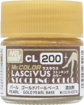 Mr.カラーLASCIVUS ゴールドパールベース(添加剤)[GSIクレオス]《０３月予約》