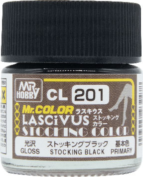 Mr.カラーLASCIVUS ストッキングブラック[GSIクレオス]《０３月予約》