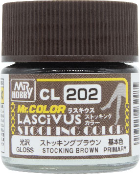 Mr.カラーLASCIVUS ストッキングブラウン[GSIクレオス]《０３月予約》