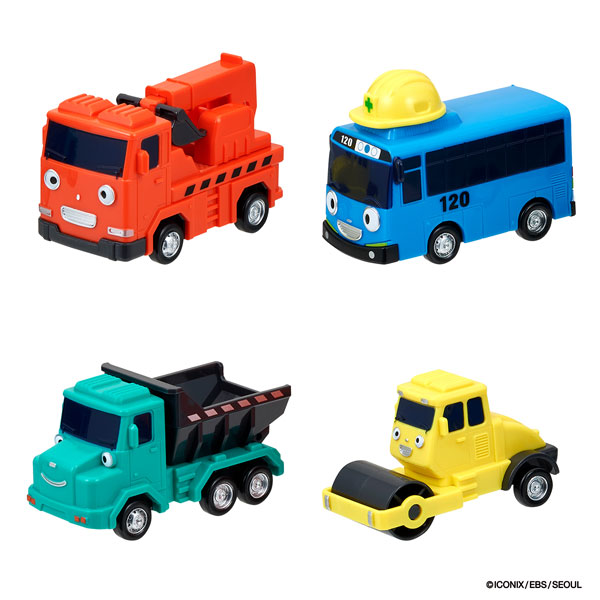 ちびっこバス タヨ ちびっこ力持ち建機大集合セット[バンダイ]《発売済・在庫品》