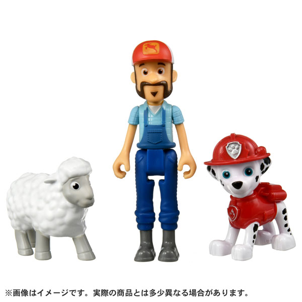 パウ・パトロール アドベンチャー・ベイのなかまたち マーシャルとアル[タカラトミー]《発売済・在庫品》