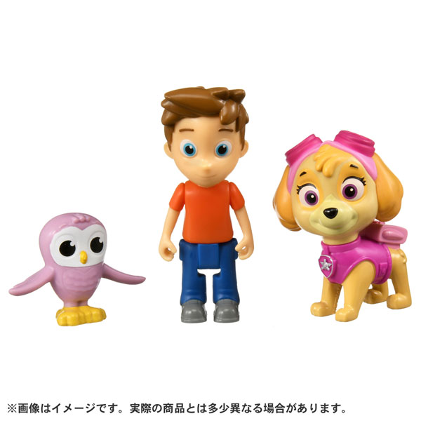 パウ・パトロール アドベンチャー・ベイのなかまたち スカイとアレックス[タカラトミー]《発売済・在庫品》