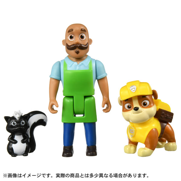 パウ・パトロール アドベンチャー・ベイのなかまたち ラブルとポーターさん[タカラトミー]《発売済・在庫品》