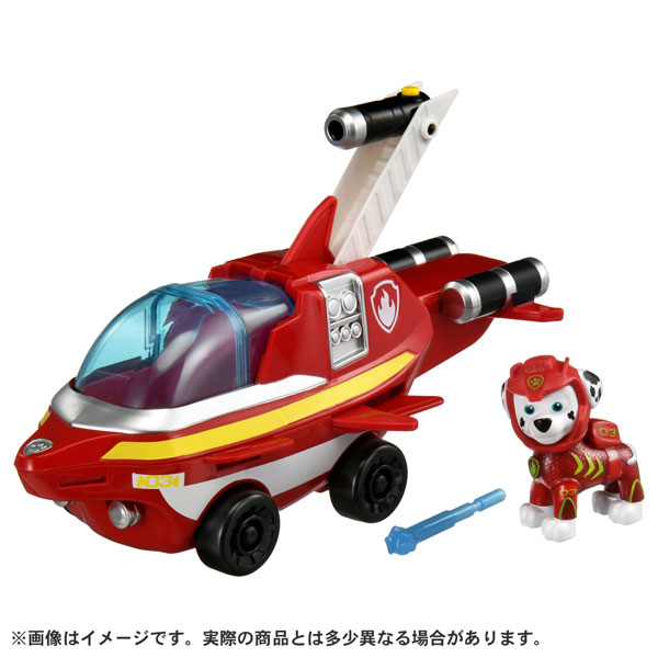 パウ・パトロール ベーシックビークル マーシャル アクアポーパス[タカラトミー]《発売済・在庫品》