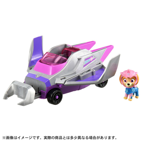パウ・パトロール ベーシックビークル スカイ アクアマンタ[タカラトミー]《発売済・在庫品》