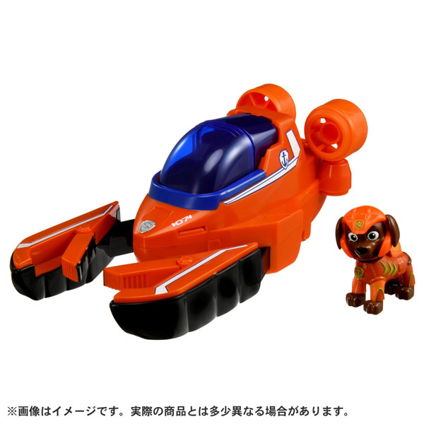 パウ・パトロール ベーシックビークル ズーマ アクアロブスター[タカラトミー]《発売済・在庫品》