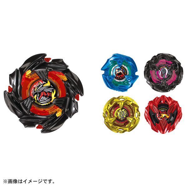 BEYBLADE X BX-48 ランダムブースターVol.9 6個入りセット[タカラ
