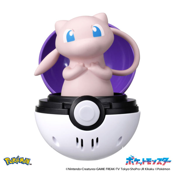 ポケットモンスター ぴょこぷにゅ ミュウ[タカラトミー]《発売済・在庫品》