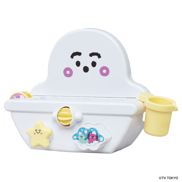 シナぷしゅぷしゅぷしゅとおふろでくるくるジャージャー[バンダイ]《発売済・在庫品》