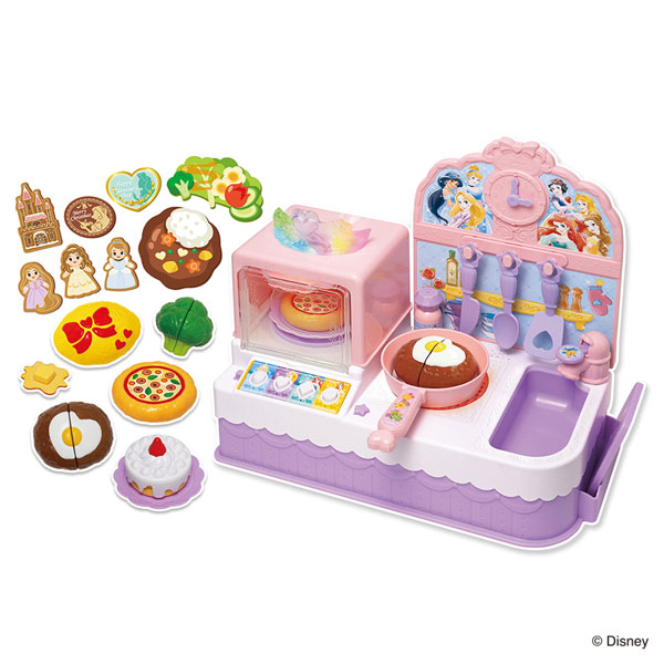 ディズニープリンセス まほうのキラキラオーブンキッチン[タカラトミー]《発売済・在庫品》