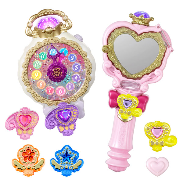 名探偵プリキュア！ ジュエルキュアウォッチ＆プリキットミラールーペセット[バンダイ]《発売済・在庫品》