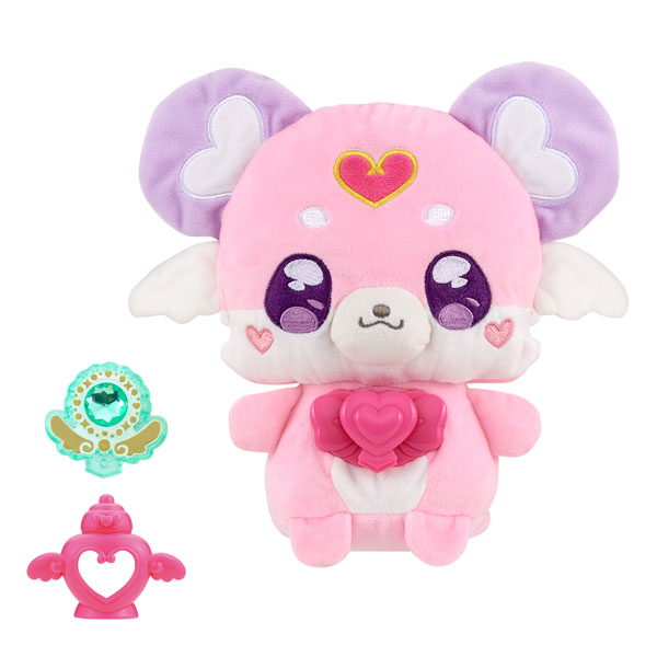 名探偵プリキュア！ おでかけしよ♪お世話して、かわいがって おしゃべりポチタン[バンダイ]《発売済・在庫品》