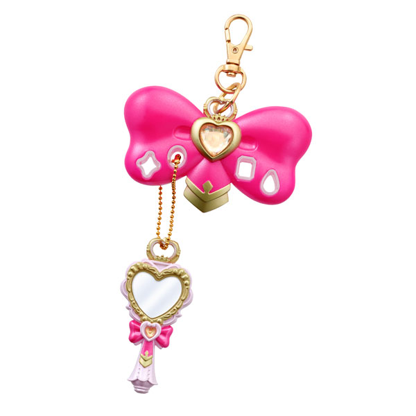 名探偵プリキュア！ ミニチュアコレクション プリキットミラールーペ＆リボンチャーム[バンダイ]《発売済・在庫品》