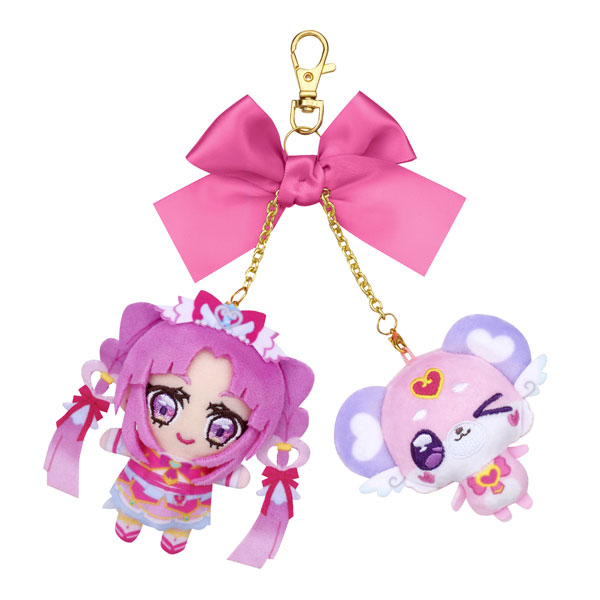 名探偵プリキュア！ キュアミスティック＆ポチタンマスコット[バンダイ]《発売済・在庫品》