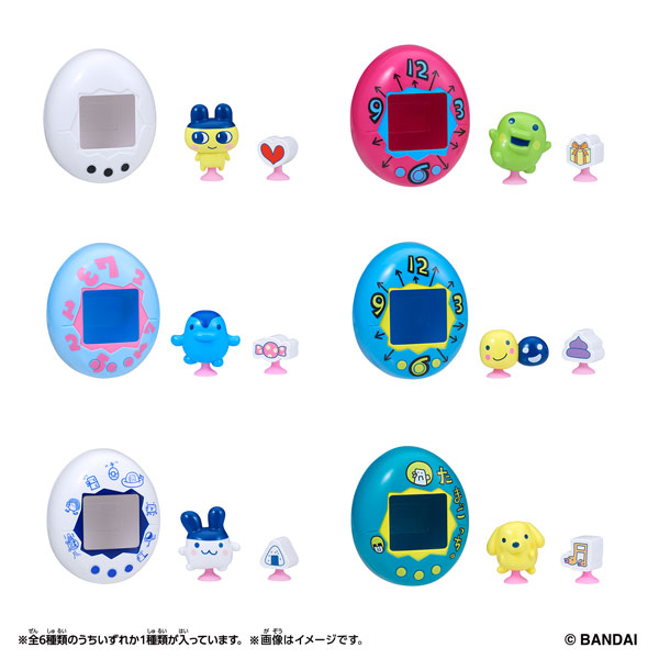 たまごっち Tamagotchi Pitta Vol.1 18個入りBOX[バンダイ]【送料無料】《発売済・在庫品》