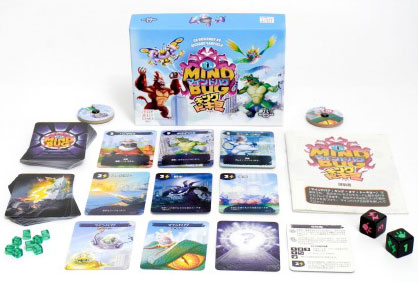 ボードゲーム マインドバグ×キング・オブ・トーキョー[JELLY JELLY GAMES]《発売済・在庫品》