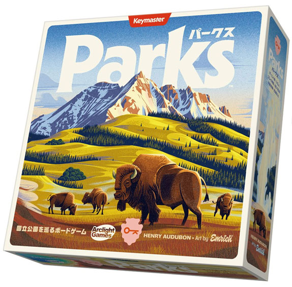 ボードゲーム パークス[アークライト]《発売済・在庫品》