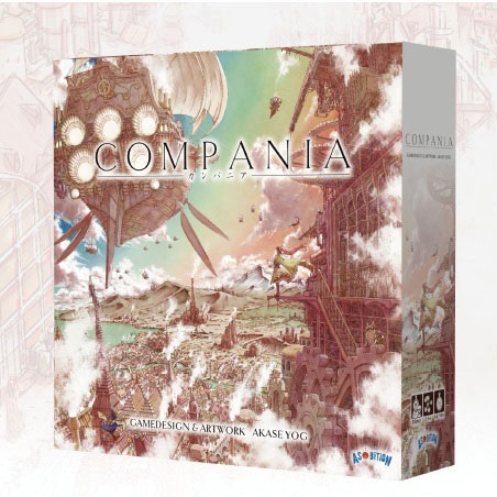 ボードゲーム Compania[アソビション]《発売済・在庫品》