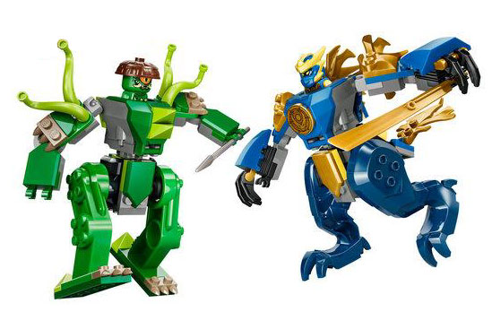 レゴ NINJAGO ジェイのドラゴンメカスーツ バトルパック (71853)[レゴジャパン]《発売済・在庫品》