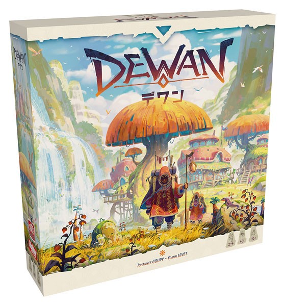 ボードゲーム デワン 日本語版[ホビージャパン]《発売済・在庫品》