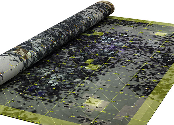 エンバー：オブシディアンプロトコル オブシディアンプロトコル-両面マップラグ[Queti Tectonics]《０７月予約》