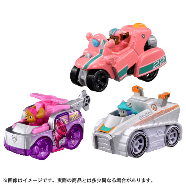 パウ・パトロール ダイキャストビークル スペシャルコレクション スカイ/エベレスト/リバティ[タカラトミー]《発売済・在庫品》