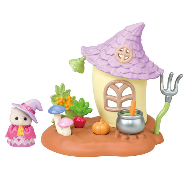 シルバニアファミリー LT-03Little Tales Collection フクロウのふしぎ