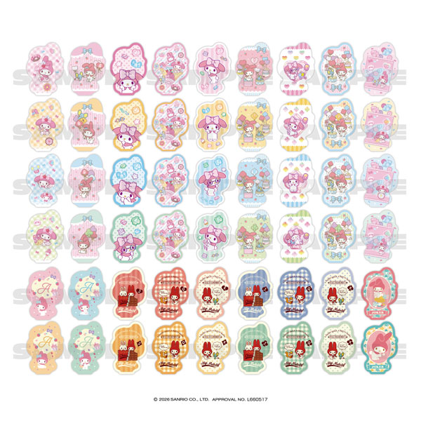 サンリオキャラクターズ ぴくキャラトランプ マイメロディ[エンスカイ]《０６月予約》