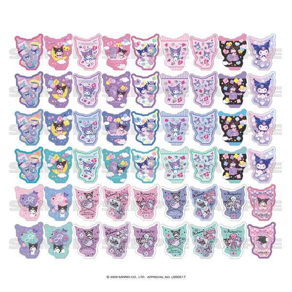 サンリオキャラクターズ ぴくキャラトランプ クロミ[エンスカイ]《０６月予約》