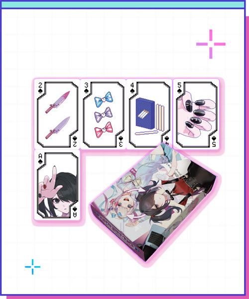 NEEDY GIRL OVERDOSE ニディガトランプ[WHY SO SERIOUS？]《０６月予約》