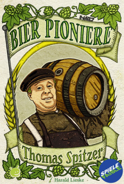 ボードゲーム ビールパイオニア 日本語版[ケンビル]《発売済・在庫品》