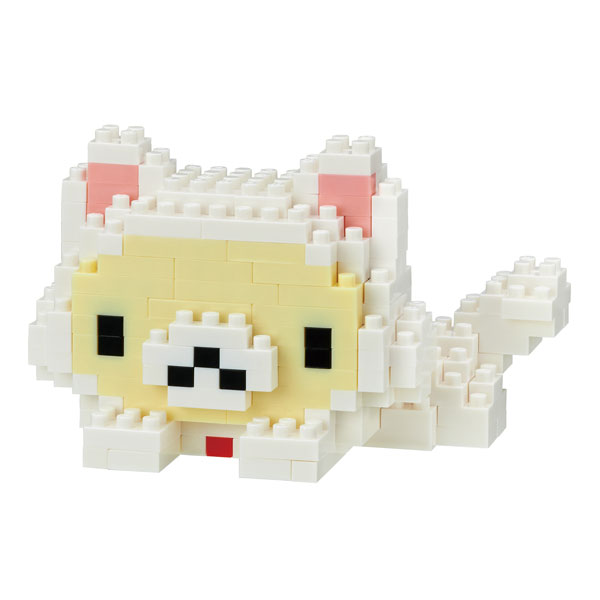 nanoblock(ナノブロック) NBCC_052 コリラックマ もっと♪のんびりネコ（再販）[カワダ]《０８月予約》
